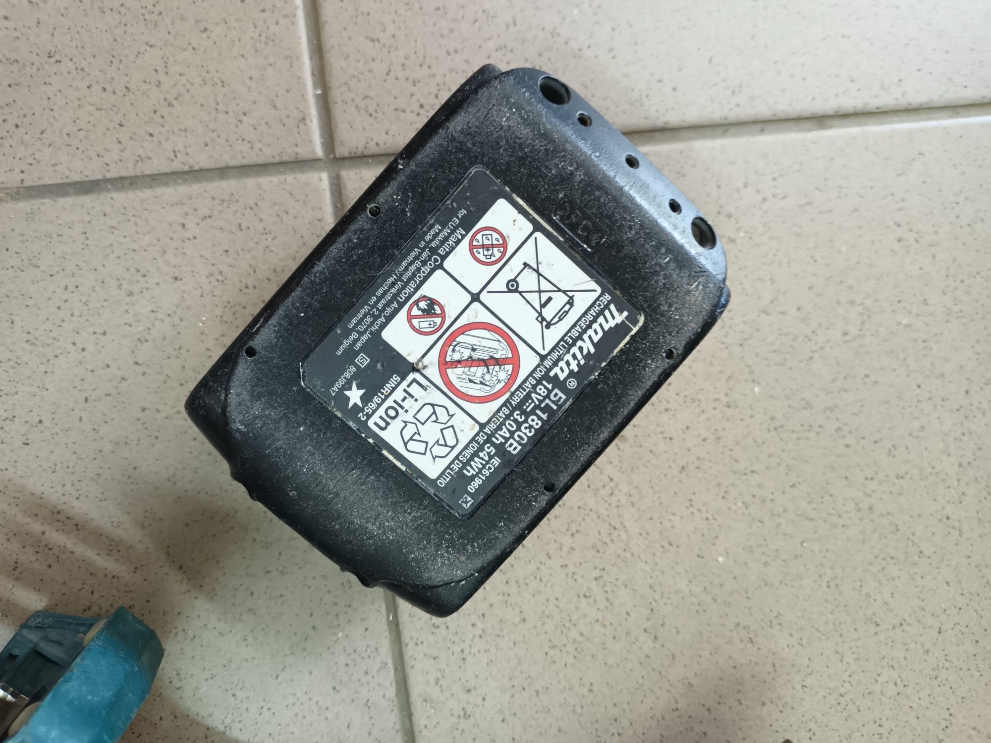 Makita DHP485 wkrętarka Makita Wiertarka Makita + akumulator