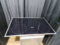 Płyta indukcyjna z ramką Miele KM 6340, szer.75 cm, TwinBooster