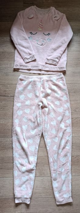 Теплая плюшевая пижама для девочки, George,  12/13 лет