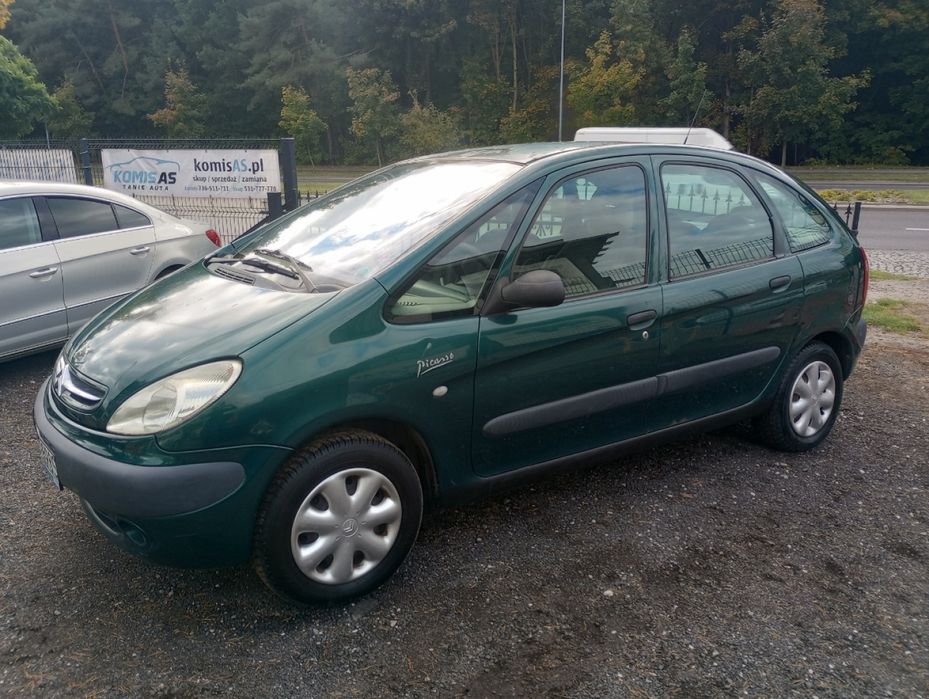 Citroen Xsara Picasso 1.8B+LPG 116KM 2001r  *el szyby, lusterka klima*