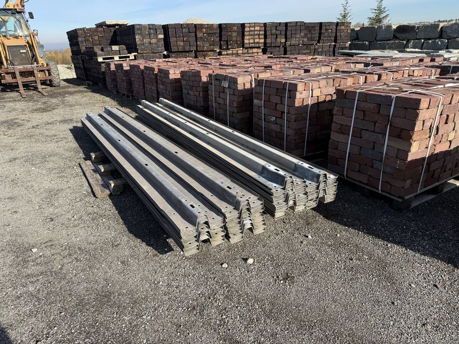 barier drogowych do wygrodzenia dla bydła 4,3m długości