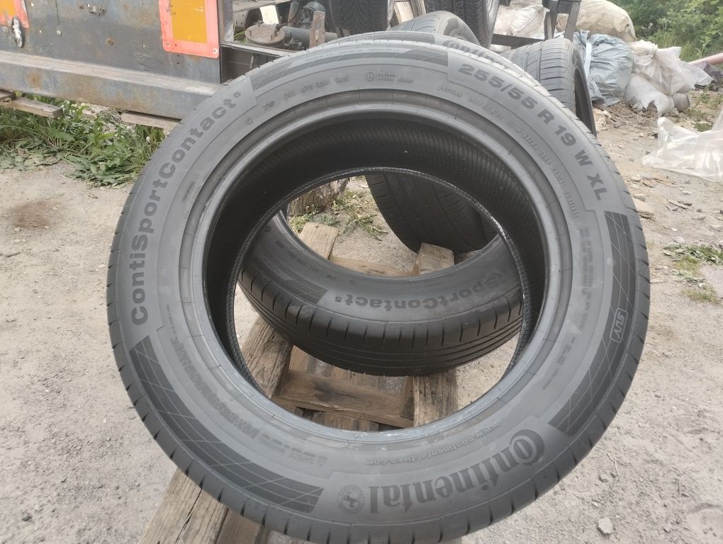 Шини б.в 255/55/19 Continental sport contact 5