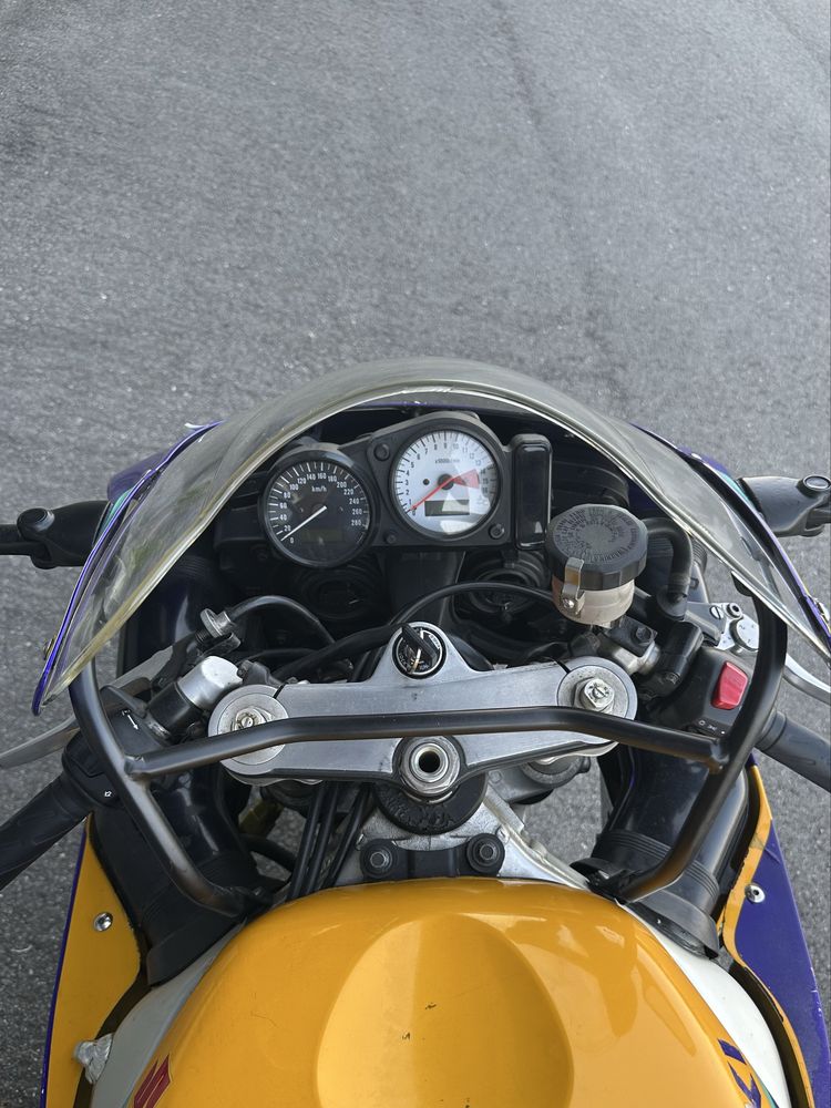 Suzuki gsxr 600 25Kw A2