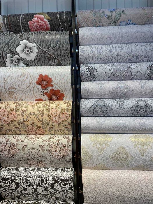 Шпалери акрилові на паперовій основі 0,53х10,05м! Внутрішнє оздоблення