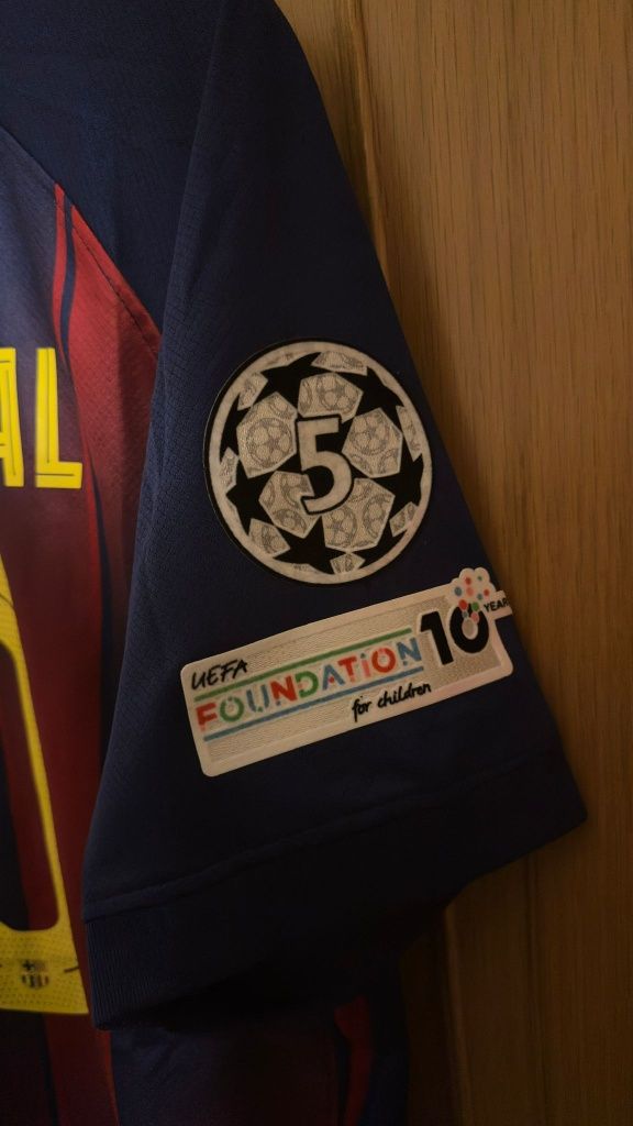 Camisa Barcelona personalizada