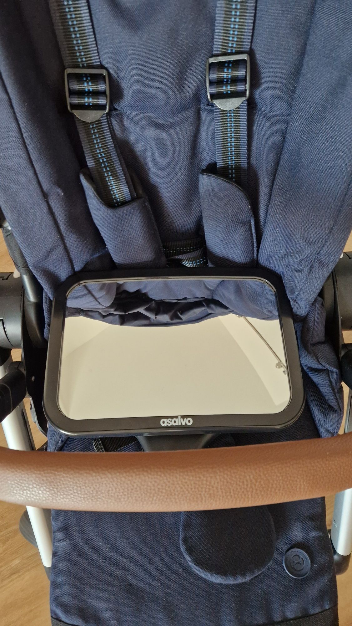 Vendo carrinho + cadeira auto (ovo) - Cybex