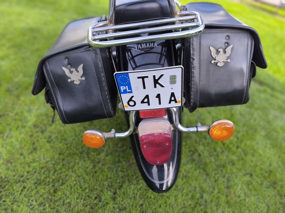 Yamaha Drag Star 650-mały przebieg