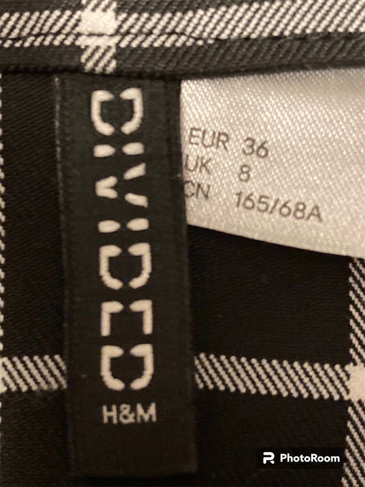 Spódnica H&M czarna rozm. 36