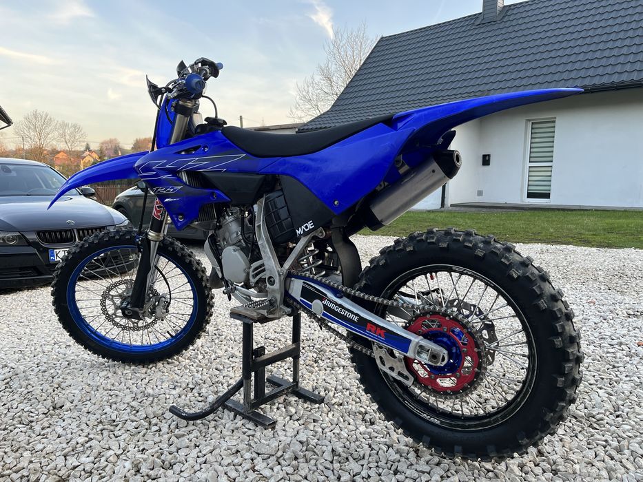 Yamaha yz 125 homologacja ( exc sx 85 150 )
