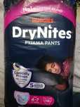 Pieluchy Pyjama pants DryNites Huggies