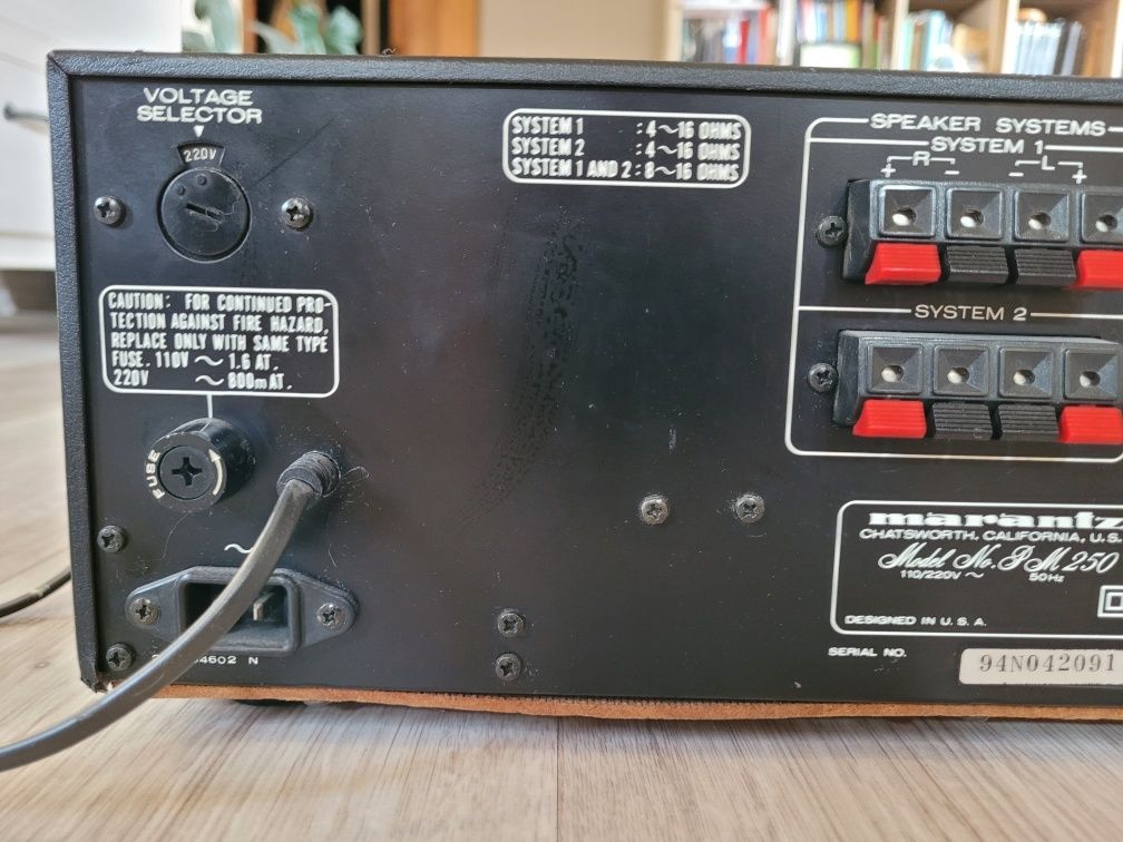 Wzmacniacz Marantz PM250