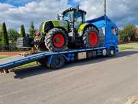Uslugi laweta autolaweta transport maszyn pomoc drogowa
