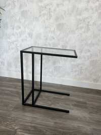 Mesa de apoio em vidro e metal - IKEA Vittsjo
