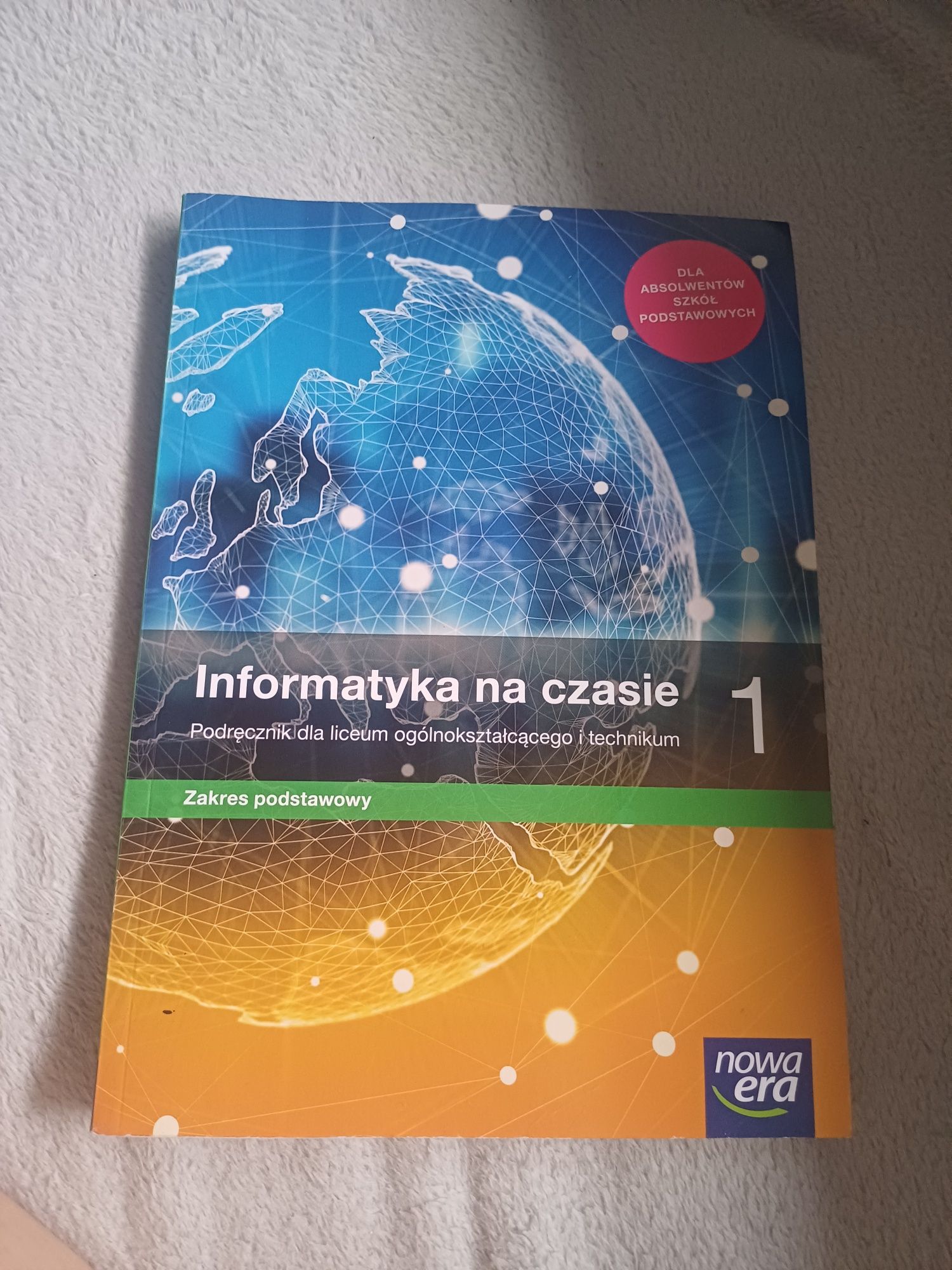 Podreczniki do 1 klasy liceum i technikum
