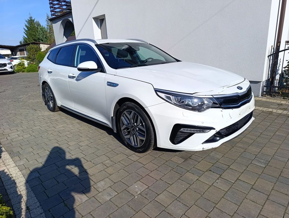 Kia Optima KIA Optima 2,0 benzyna hybryda Plug-in 2019r Hak Harman Kardon PHEV