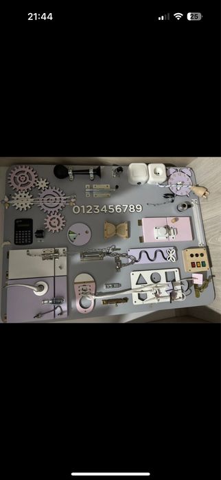 Tablica manipulacyjna xxl