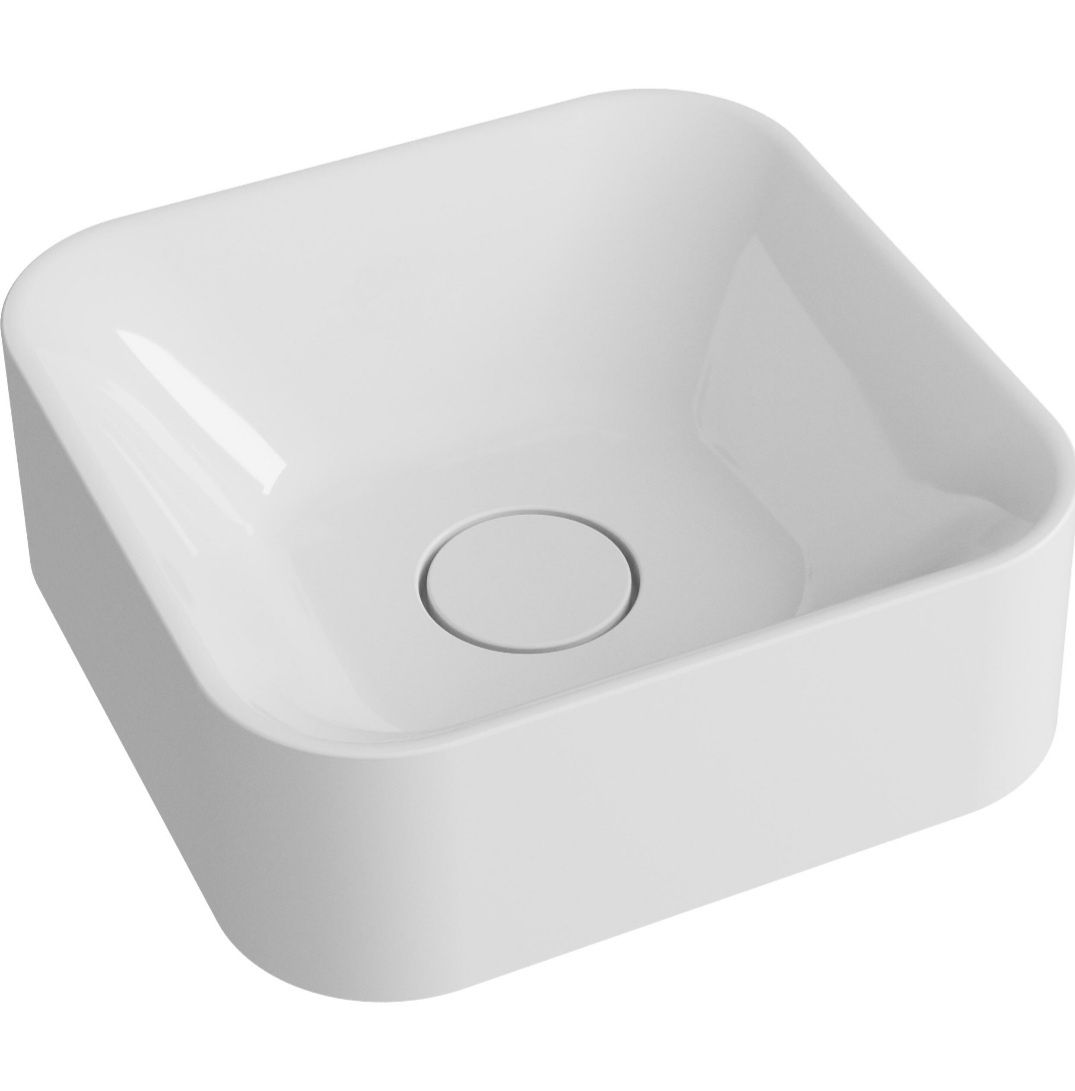 Lavatório NOVO de pousar 38X13,2 cm muito modernoo