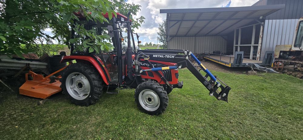 ,,КОМПЛЕКТ,,трактор Ловол 454(2017року)+навісне