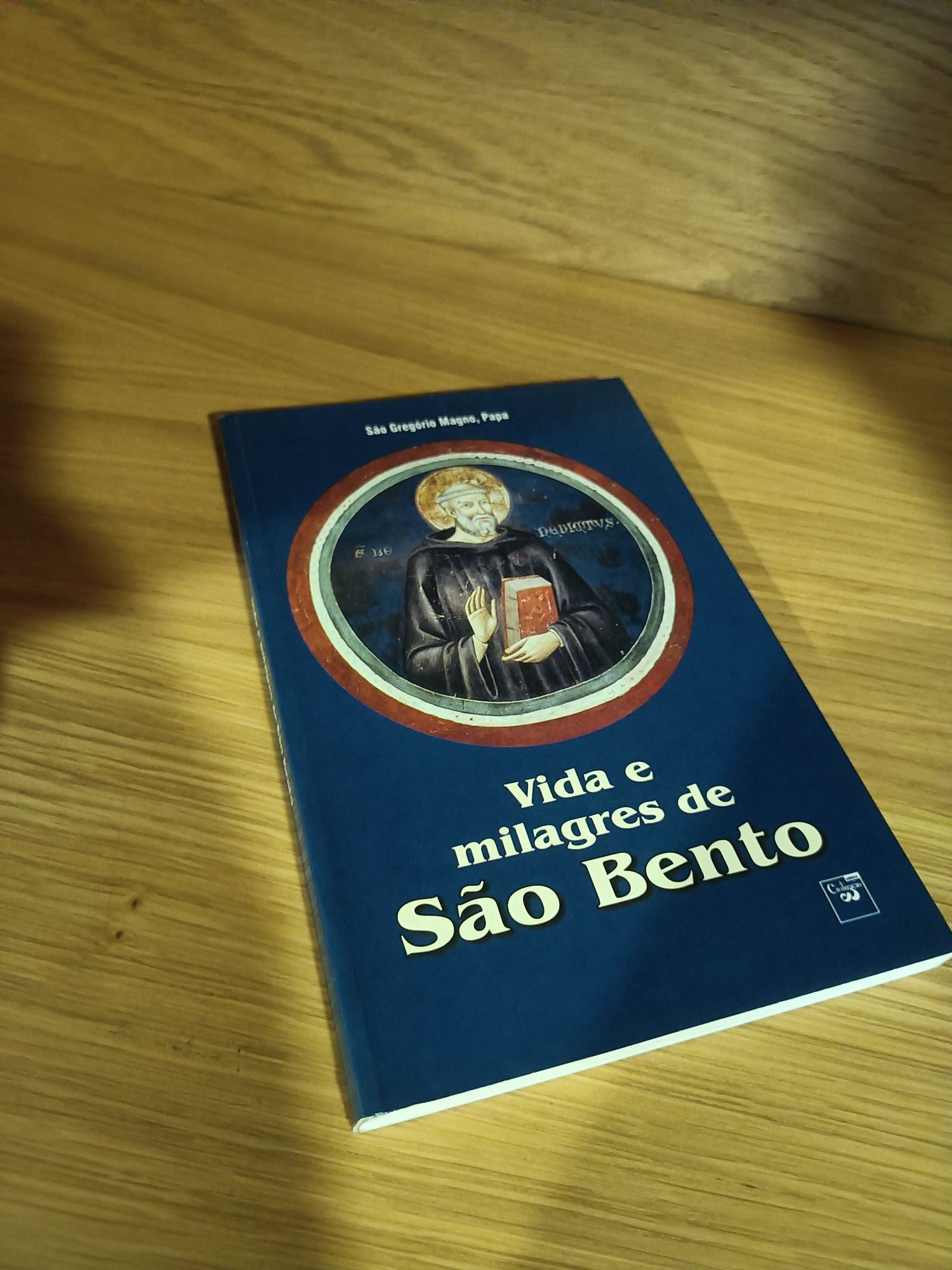 Vendo Livro: A vida e Milagres de São Bento