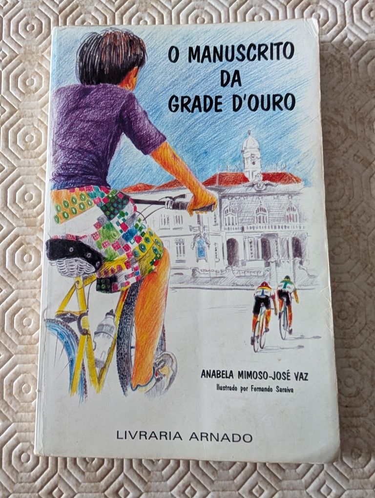 Livro raro – O Manuscrito da Grande Douro (1991) – Coleção Os Guerreir
