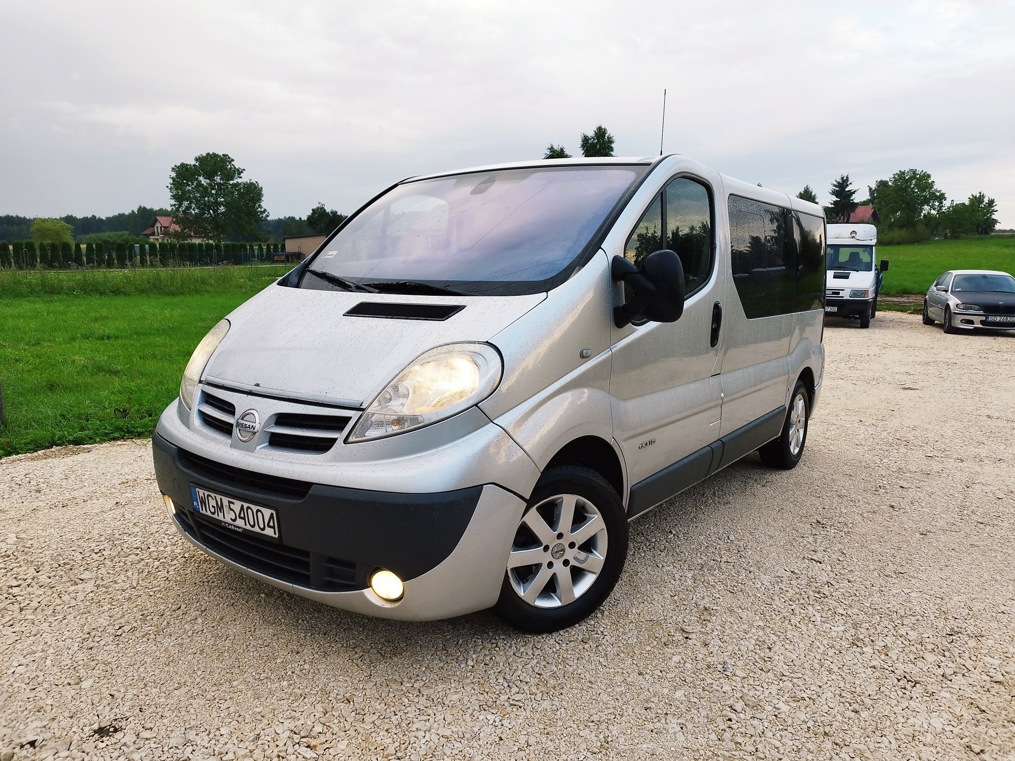 Nissan Primastar 2.0DCi 115km 9 Osobowy Klima Nawiewy Alufelgi