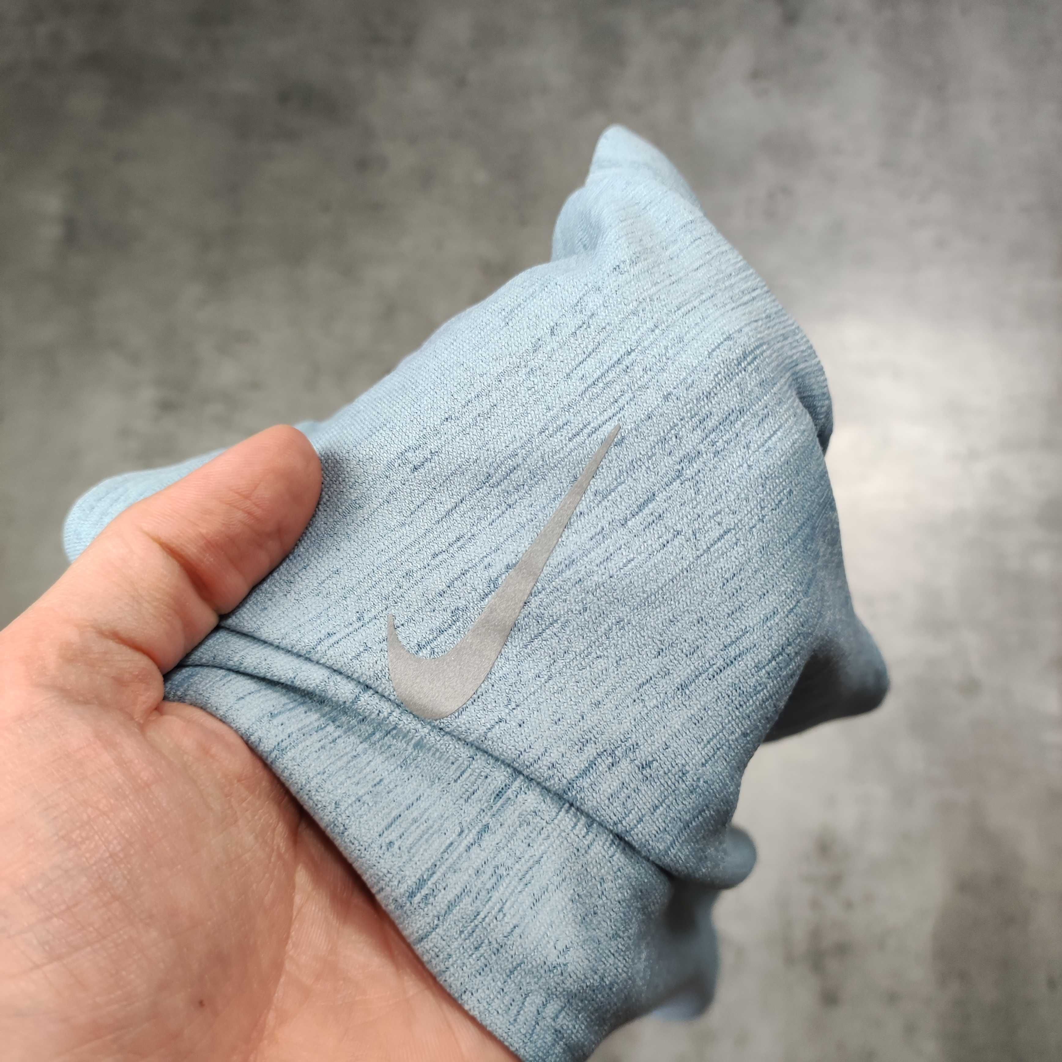 MĘSKA Sportowa Koszulka Dri-Fit Błękitna Nike Lekka Bieganie Running
