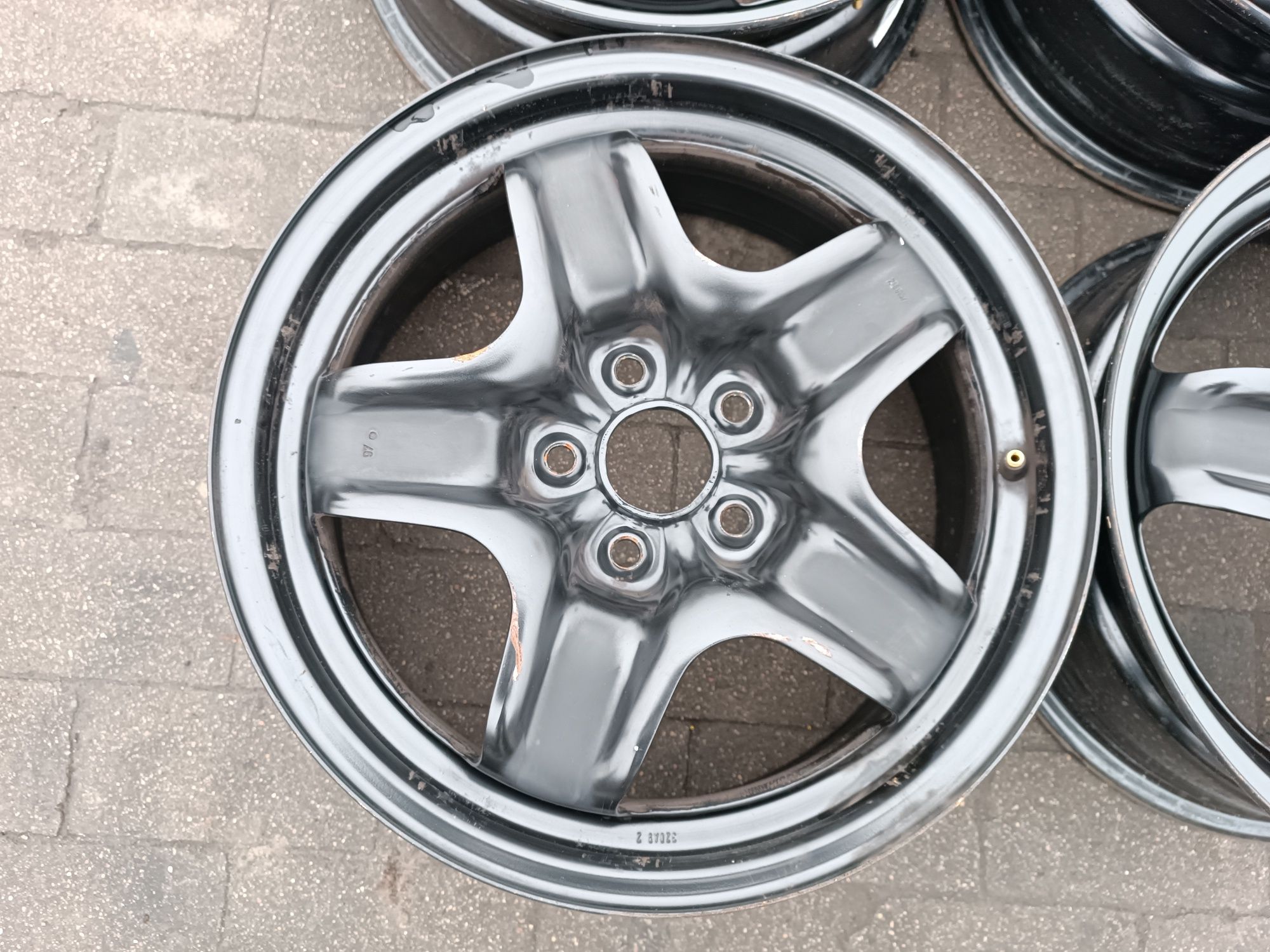 Felgi stalowe strukturalne Opel Astra J K 5x105 ET41  6.5J16