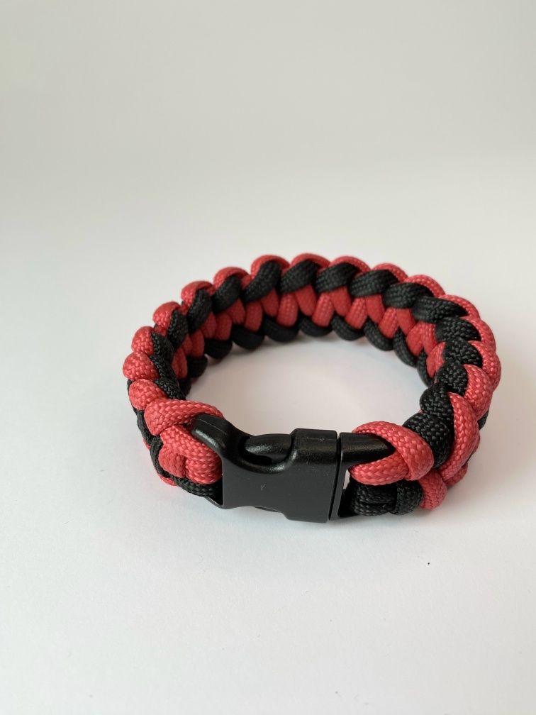 Bransoletka "FENIX" EDC/taktyczna/bushcraft/survival/paracord