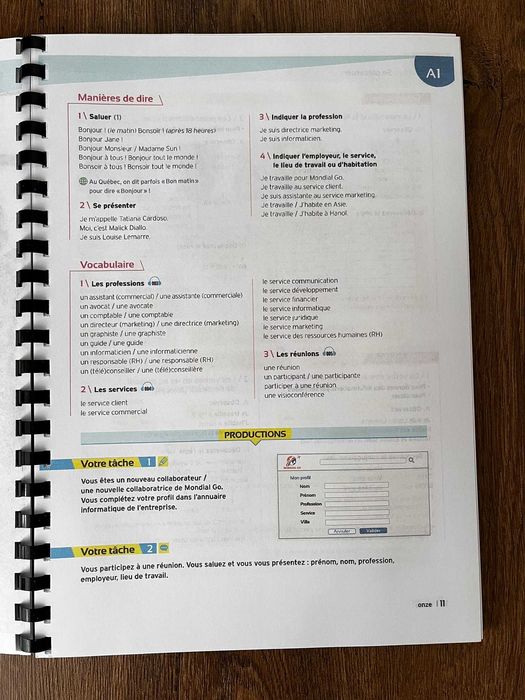 Objectif Express I 3e Edition A1/A2+Cahier d'activites