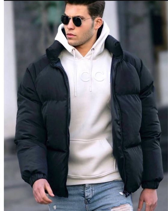 Мужская теплая куртка/Чоловіча тепла куртка MI