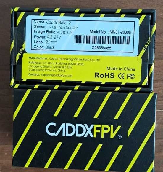 Камера  RunCam/ Ratel Pro /Ratel 2/ JINJIEAN MINI Orange/9IMOD для FPV