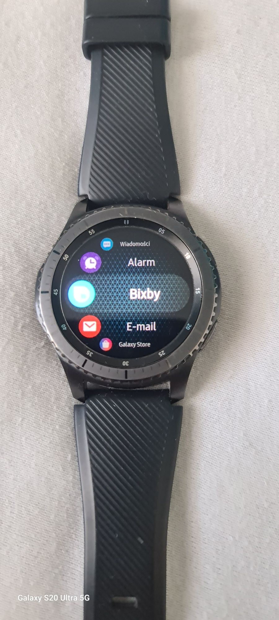 Smartwatch Samsung Frontier