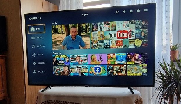 Telewizor kiano slim tv 58 cali smart tv uhd led 4k