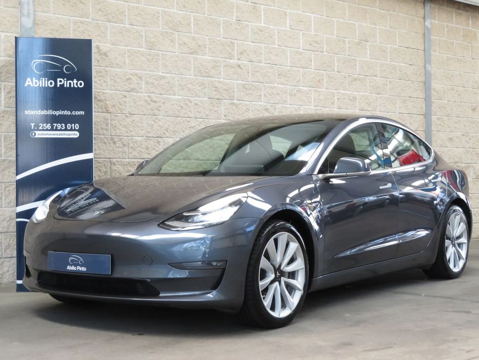 Tesla Model 3 Long Range AWD Dual Motor