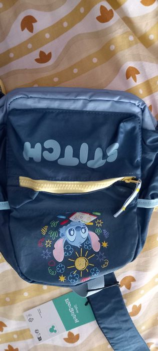 Mochila infantiu nova