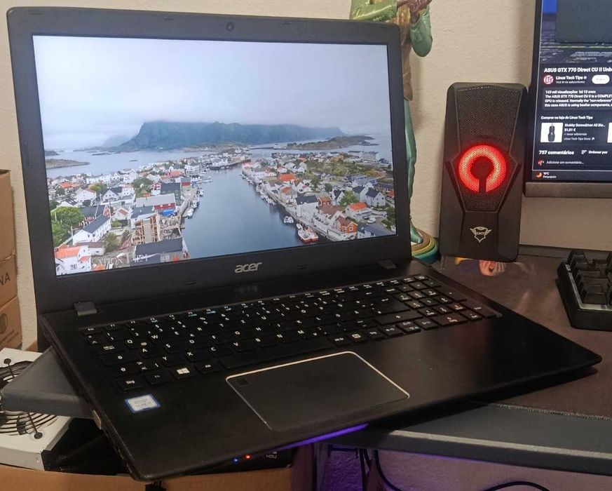 Portátil ACER 15.6 Polegadas