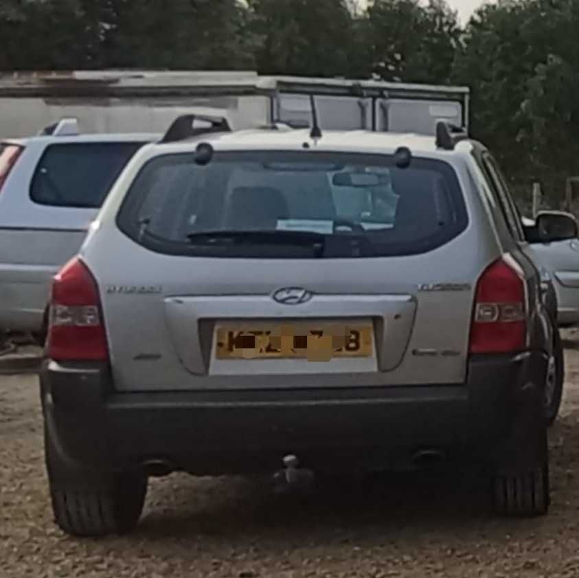 Hyundai Tucson 2.0 CRDI de 2006 para peças