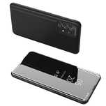 Clear View Case futerał etui z klapką Samsung Galaxy A33/5G czarny