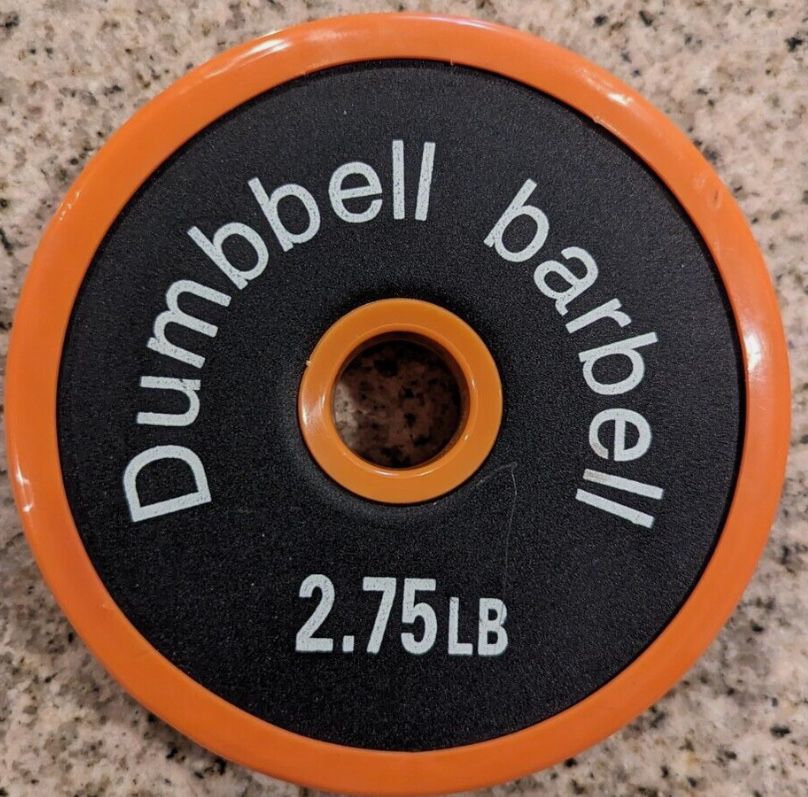Obciążenie do siłowni 2x1.25kg