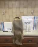 Peruca da Hairplus nova