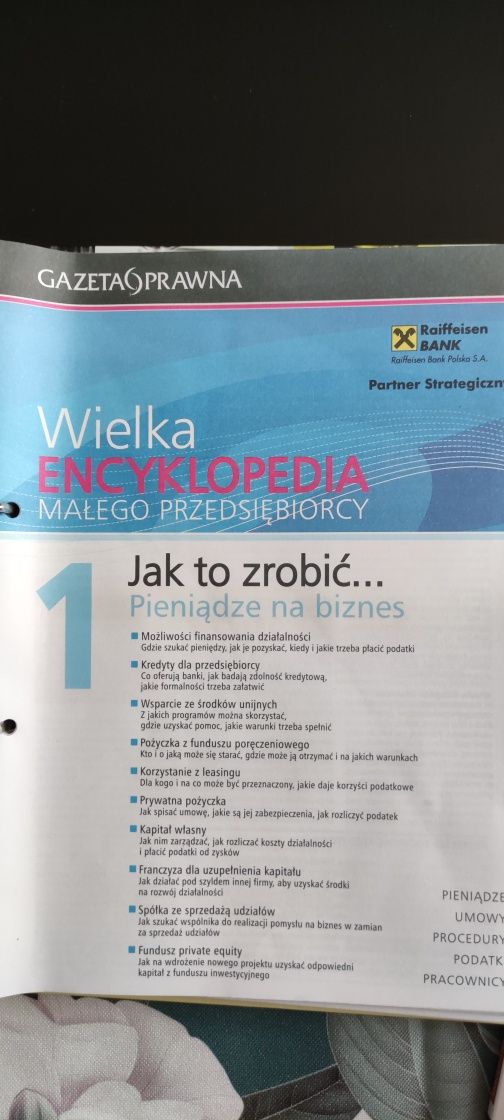 Wielka encyklopedia małego przedsiębiorcy