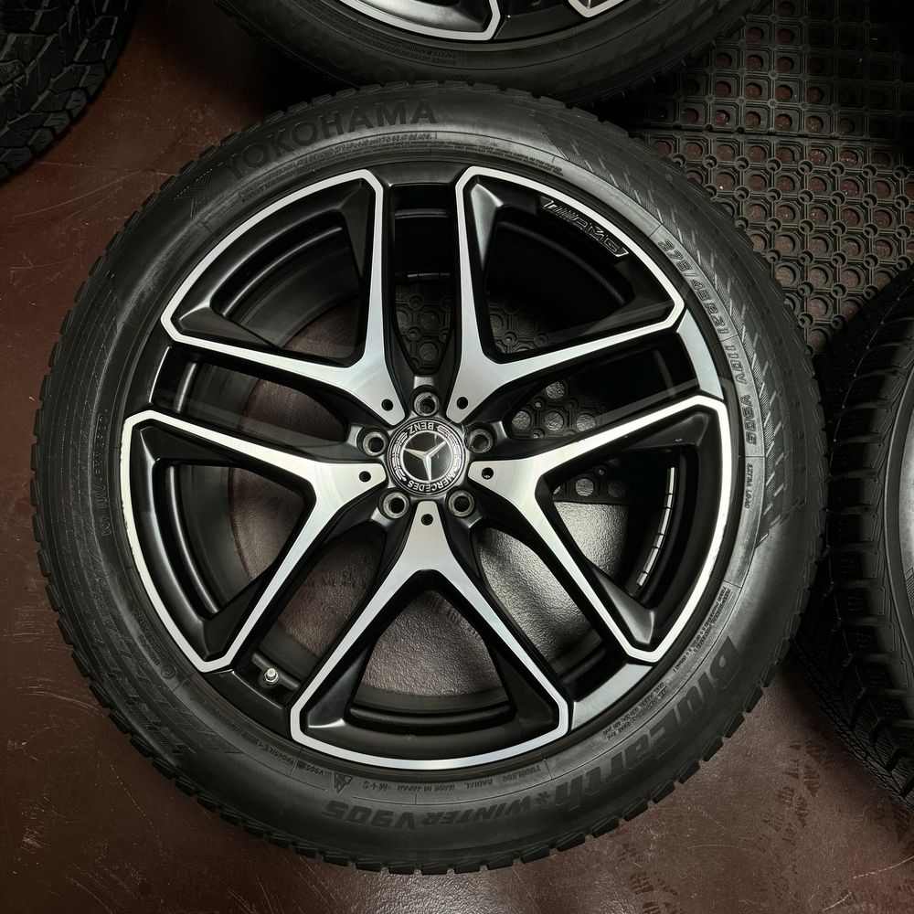 Mercedes GLE R21 AMG А1674014300 А1674014200 W167 W166 315 40 R21 Шини