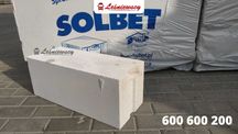 SOLBET bloczek beton komórkowy suporeks suporex 24x24x59cm HDS