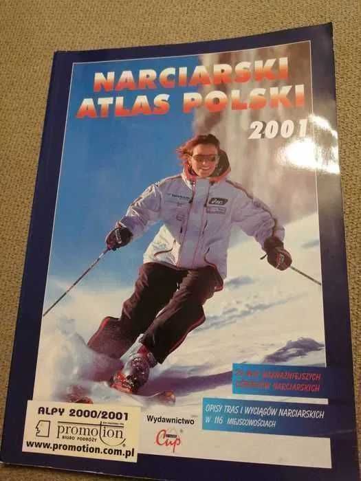 Narciarski atlas Polski 2001