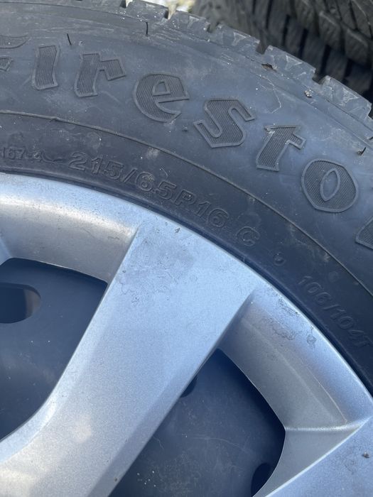 Kola  zimowe opony 215/65 r16 Fire Stone