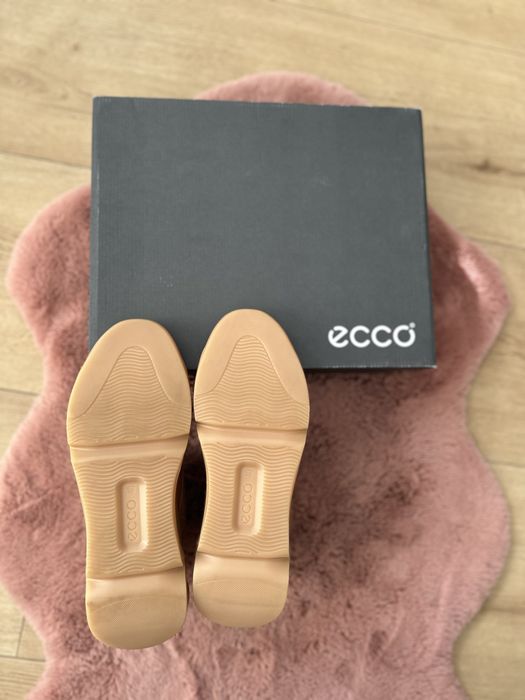 Зимові черевики зимние ботинки уггі угги Ecco Chunky 26см 40розмір