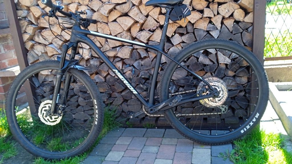 Rower Merida Big Nine Limited 2021 XC MTB r.L 700km. Jak NOWY