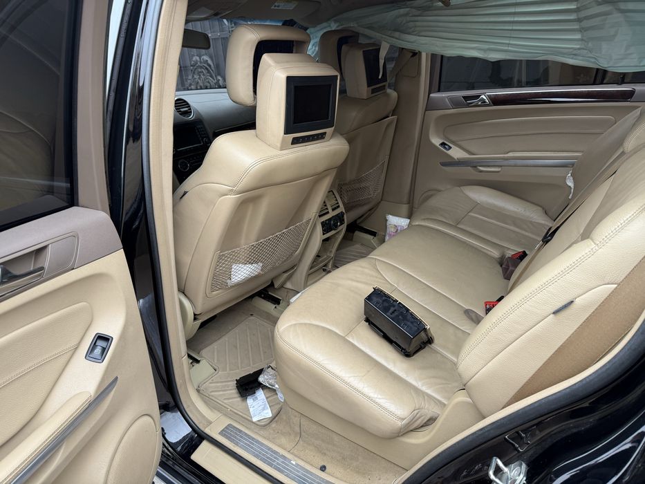 Mersedes GL 550 2008 после дтп