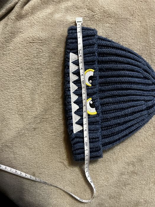 Зимова шапка на хлопчика 48-50 см