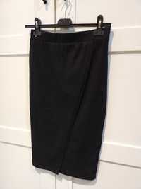 Czarna ołówkowa spódnica spódniczka Diverse XS 34
